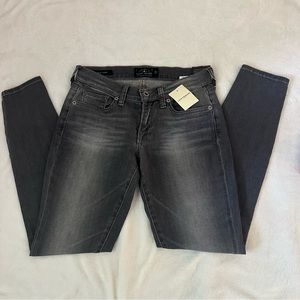 Lucky brand Charlie ankle skinny jeans, vista wash size 2/26